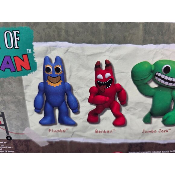 Garten Of Banban Minifigure 4-Pack Collectible Set - Picture 6 of 7